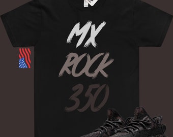Yeezy 350 MX ロック マッチ シャツ MX ロック 350
