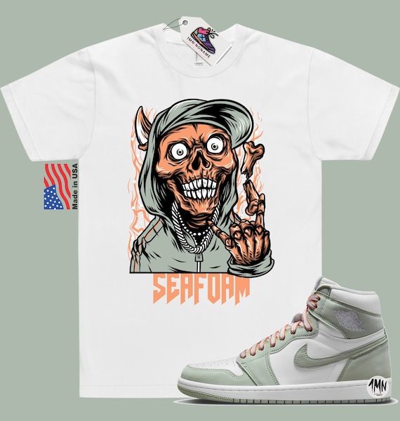 seafoam jordan 1 shirt