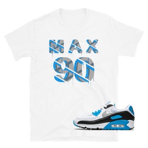 Air Max 90 Laser Blue Unisex T-Shirt