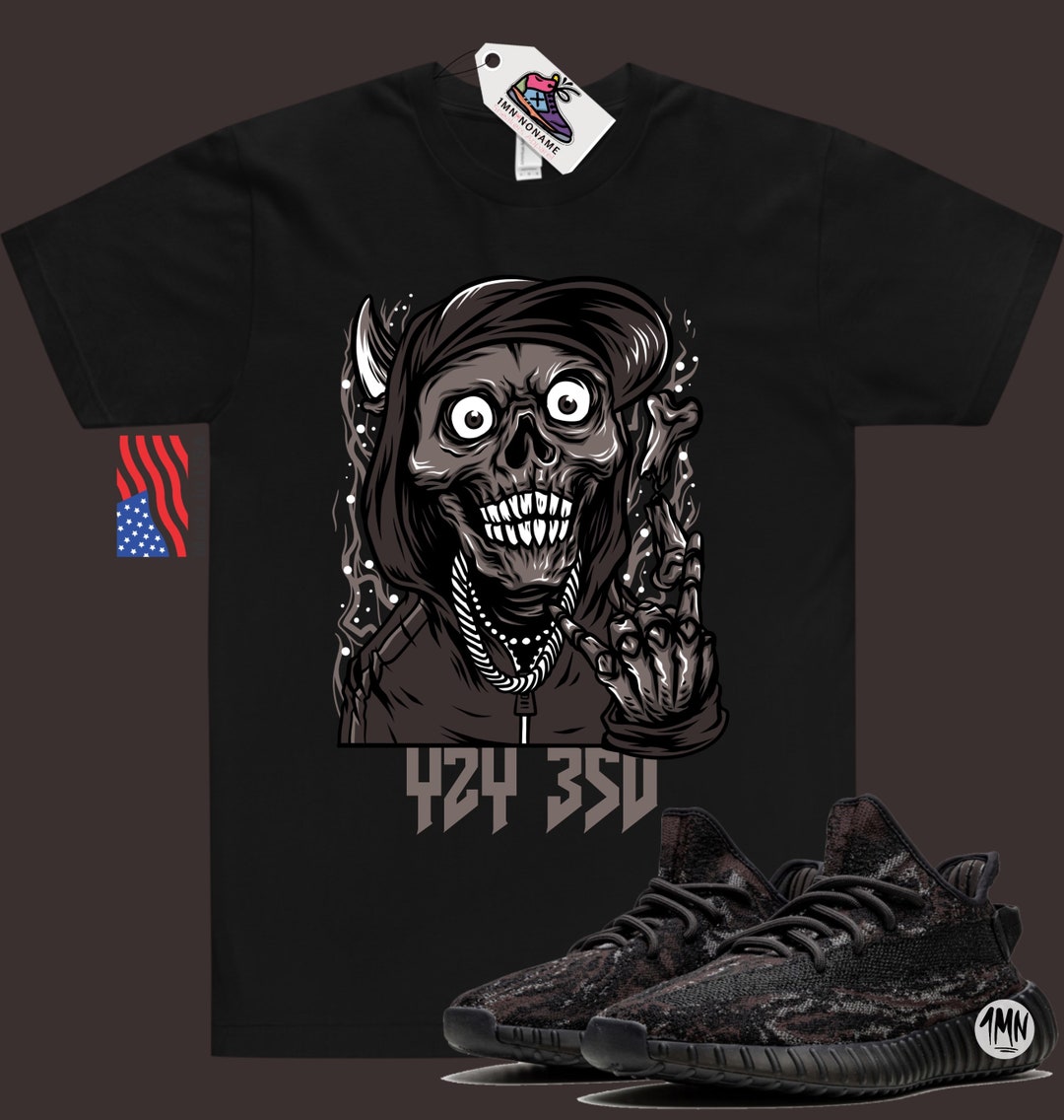 Yeezy 350 MX Rock Match Shirt Reaper