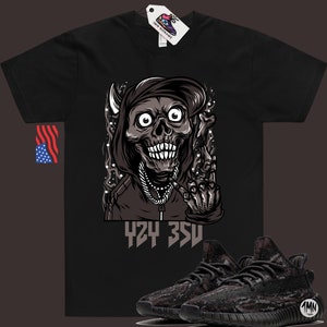 Yeezy 350 MX Rock Match Shirt Reaper