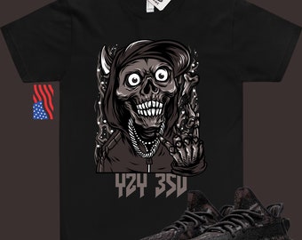 Yeezy 350 MX Rock Match Shirt Reaper