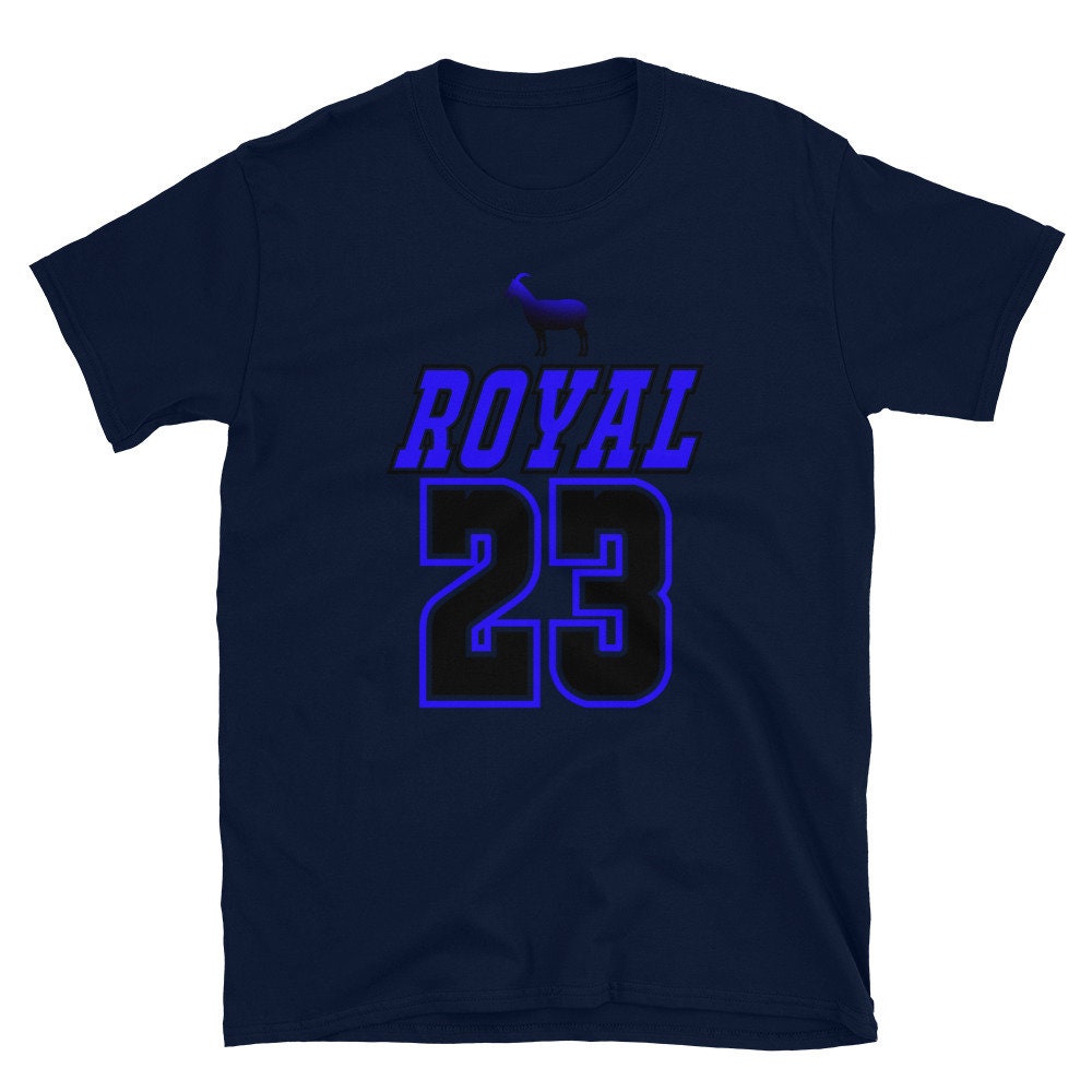 royal toe shirts