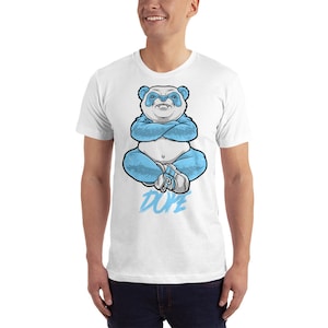 Yeezy Boost 700 MNVN Bright Cyan Match Shirt "DOPE PANDA" image 4