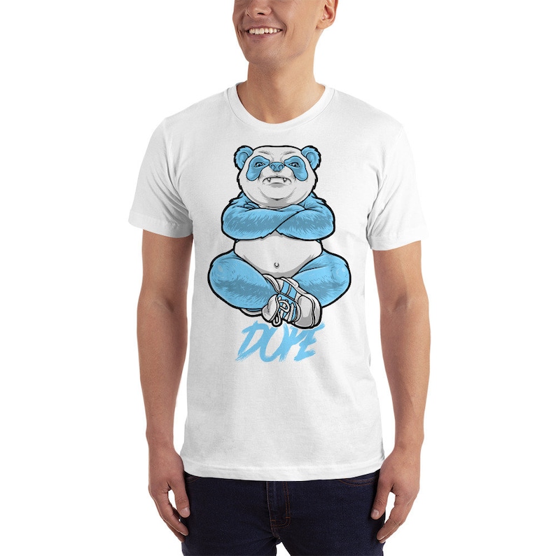 Yeezy Boost 700 MNVN Bright Cyan Match Shirt "DOPE PANDA" image 4