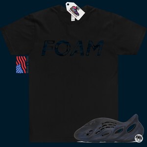 adidas Yeezy Foam RNNR Mineral Blue Match Shirt image 7