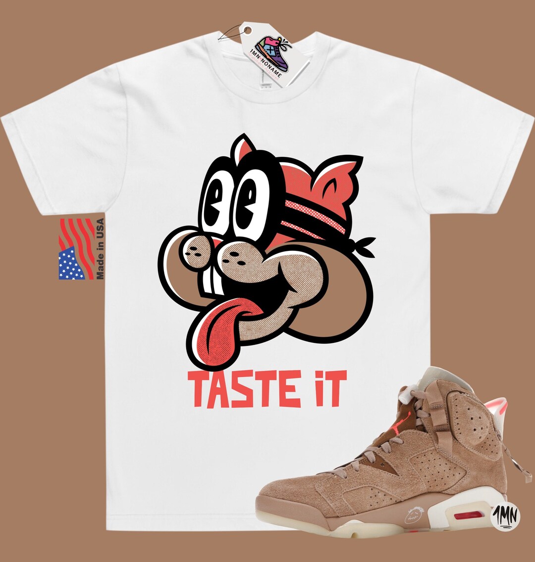 travis scott jordan 6 t shirt