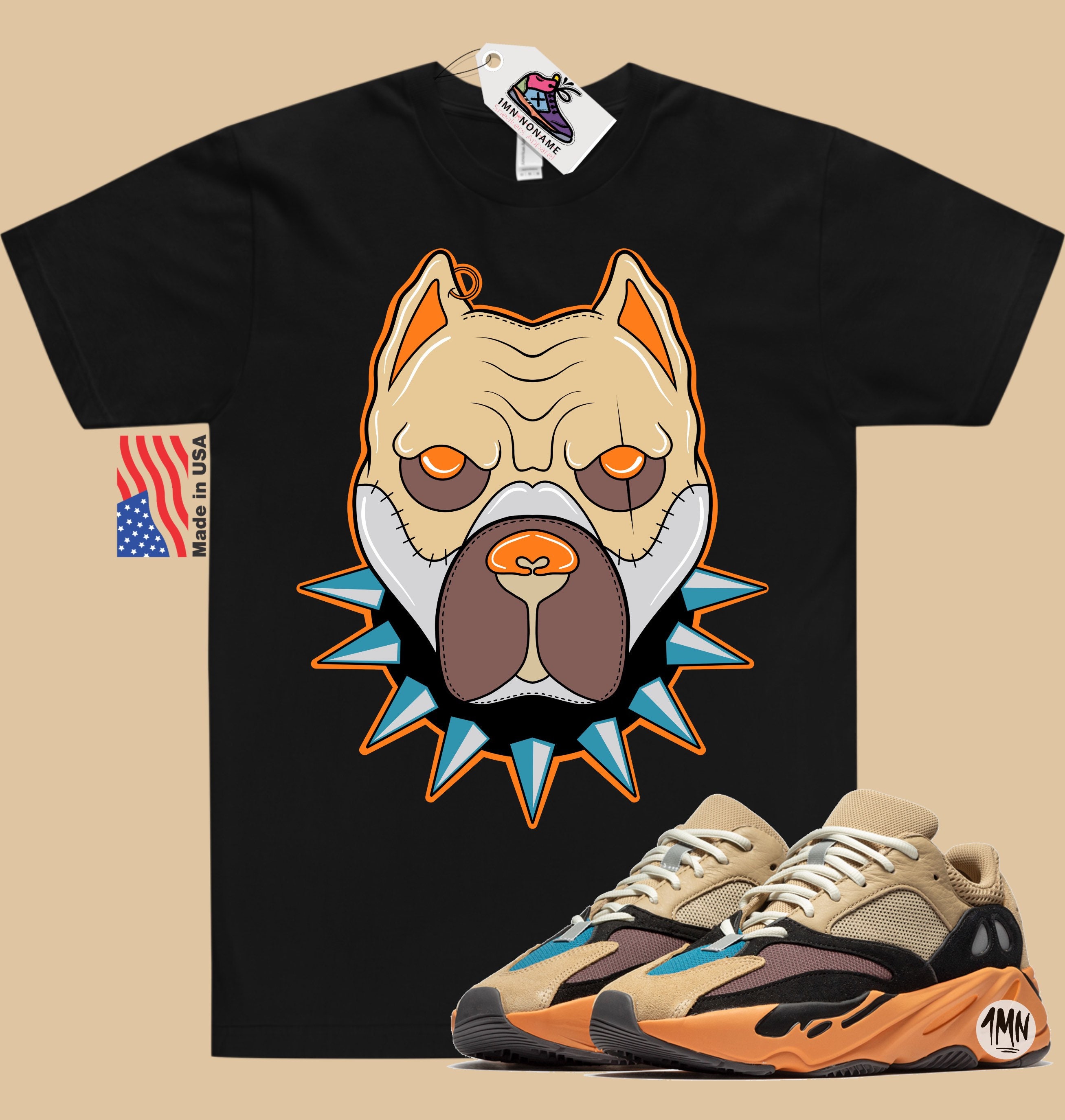Adidas Yeezy Boost 700 Enflame Amber Match Shirt - Etsy Singapore
