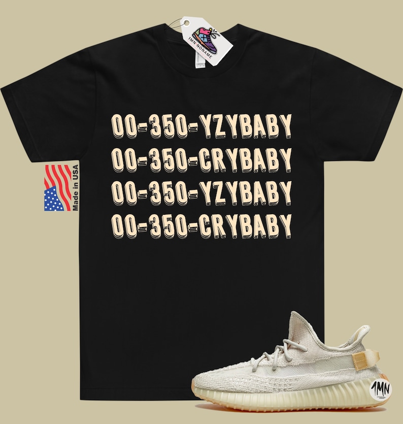Yeezy 350 Light Match Chemise Cry Baby image 1