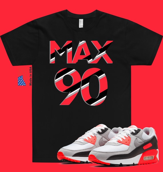 antiguo aleación sistema Nike Air Max 90 Camiseta infrarroja Air Max 90 Camisa - Etsy España