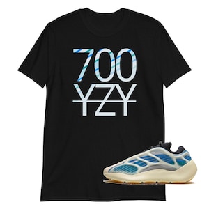 Yeezy 700 Kyanite T-Shirt Kyanite shirt Yeezy shirt 700 shirt v3 shirt Yeezy match shirt