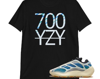 Yeezy 700 Kyanite T-Shirt Kyanite shirt Yeezy shirt 700 shirt v3 shirt Yeezy match shirt