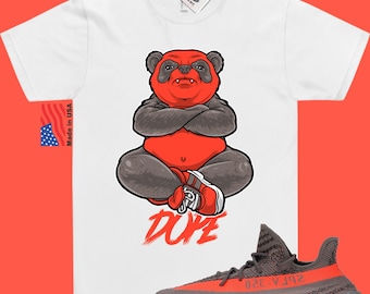 Yeezy 350 Beluga Reflektierendes Match Shirt Dope Panda