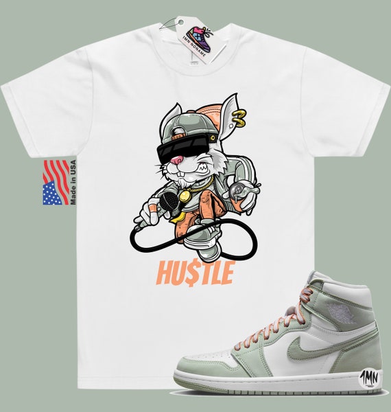 seafoam jordan 1 shirt