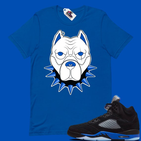 jordan 5s racer blue