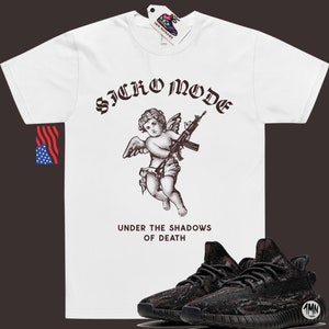 Yeezy 350 MX Rock Match Shirt Sicko Mode