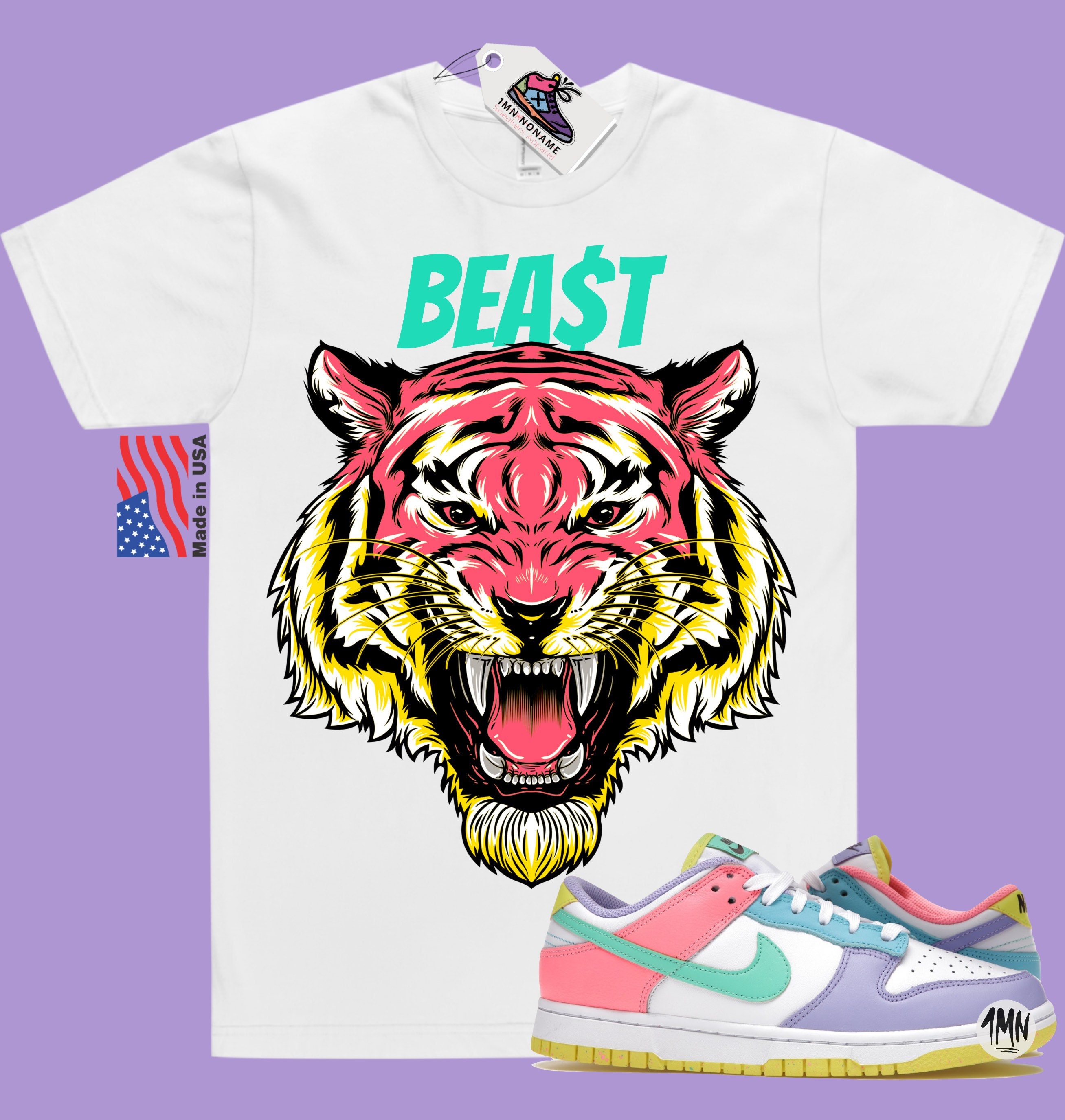 shirts to go with easter dunks