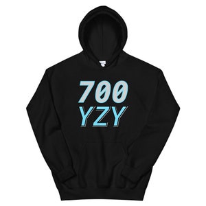 YZY 700 Hoodie Matching Yeezy Boost 700 MNVN Bright Cyan image 3