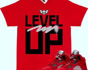 air jordan 5 raging bull shirt
