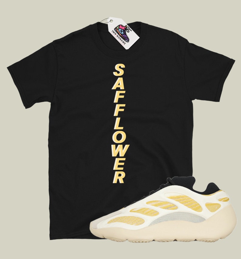 Safflower Yeezy 700 Safflower, adidas Yeezy 700 V3 Safflower Skjorta, 700 Safflower Skjorta bild 1