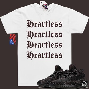 Yeezy 350 MX Rock Match Shirt Heartless