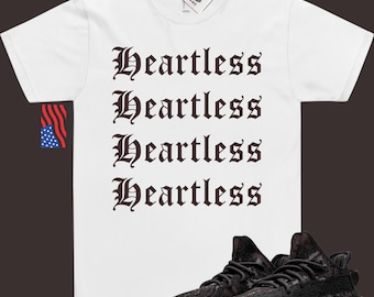 Yeezy 350 MX Rock Match Shirt Heartless
