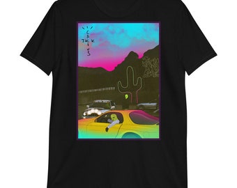 Travis Scott Cactus Jack Boys Camiseta
