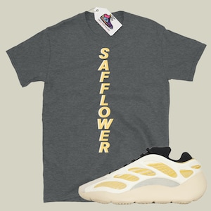 Safflower Yeezy 700 Safflower, adidas Yeezy 700 V3 Safflower Skjorta, 700 Safflower Skjorta bild 4