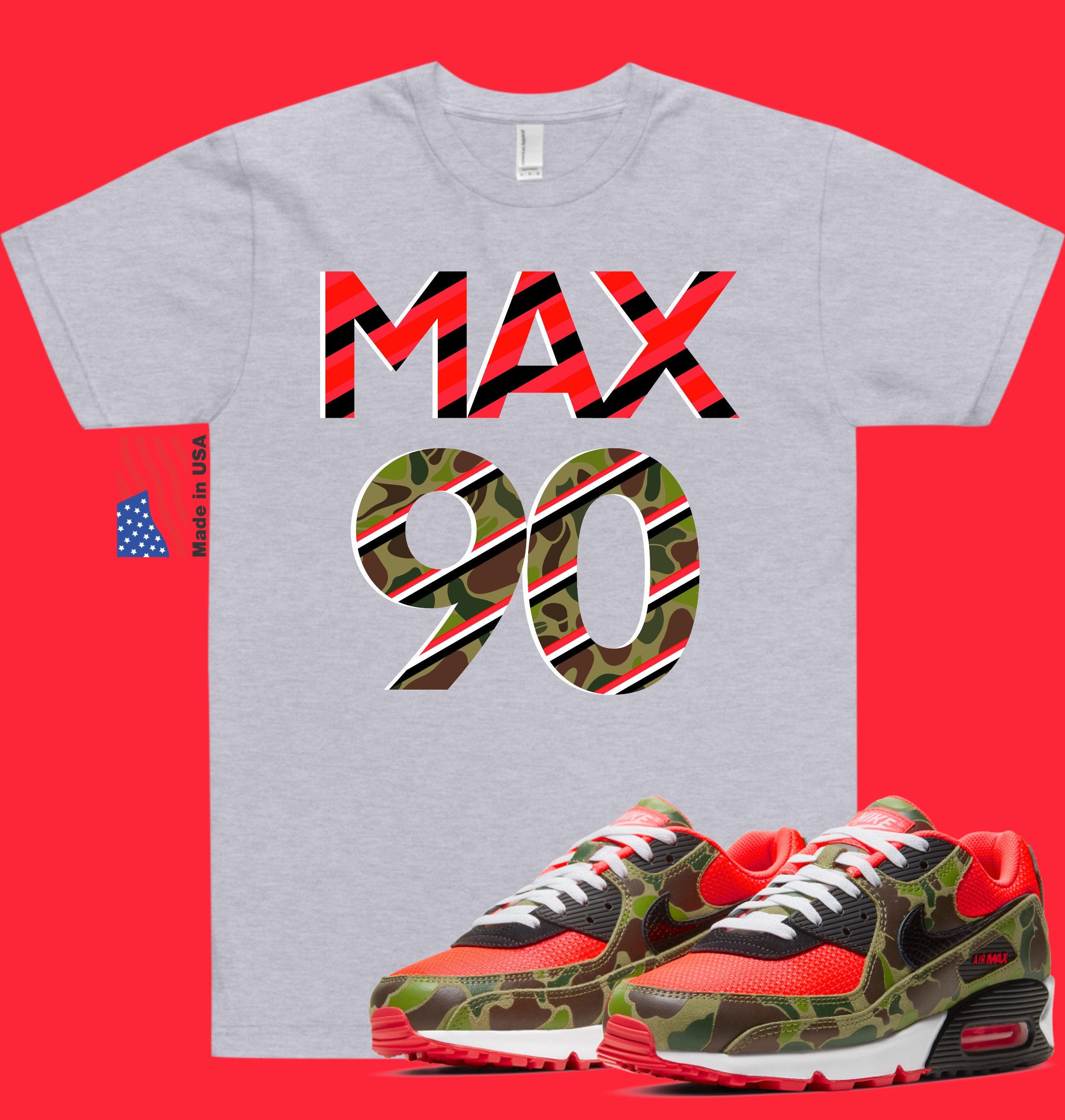Nike Air Max 90 Reverse Duck Camo T 