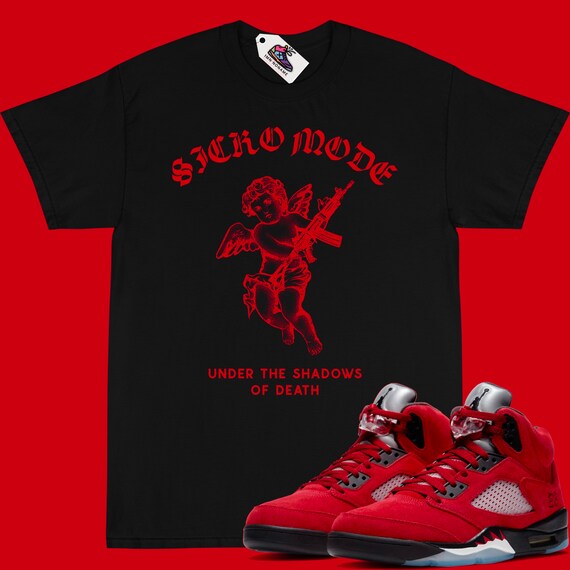 JORDAN Raging Bull Matching T-Shirt 