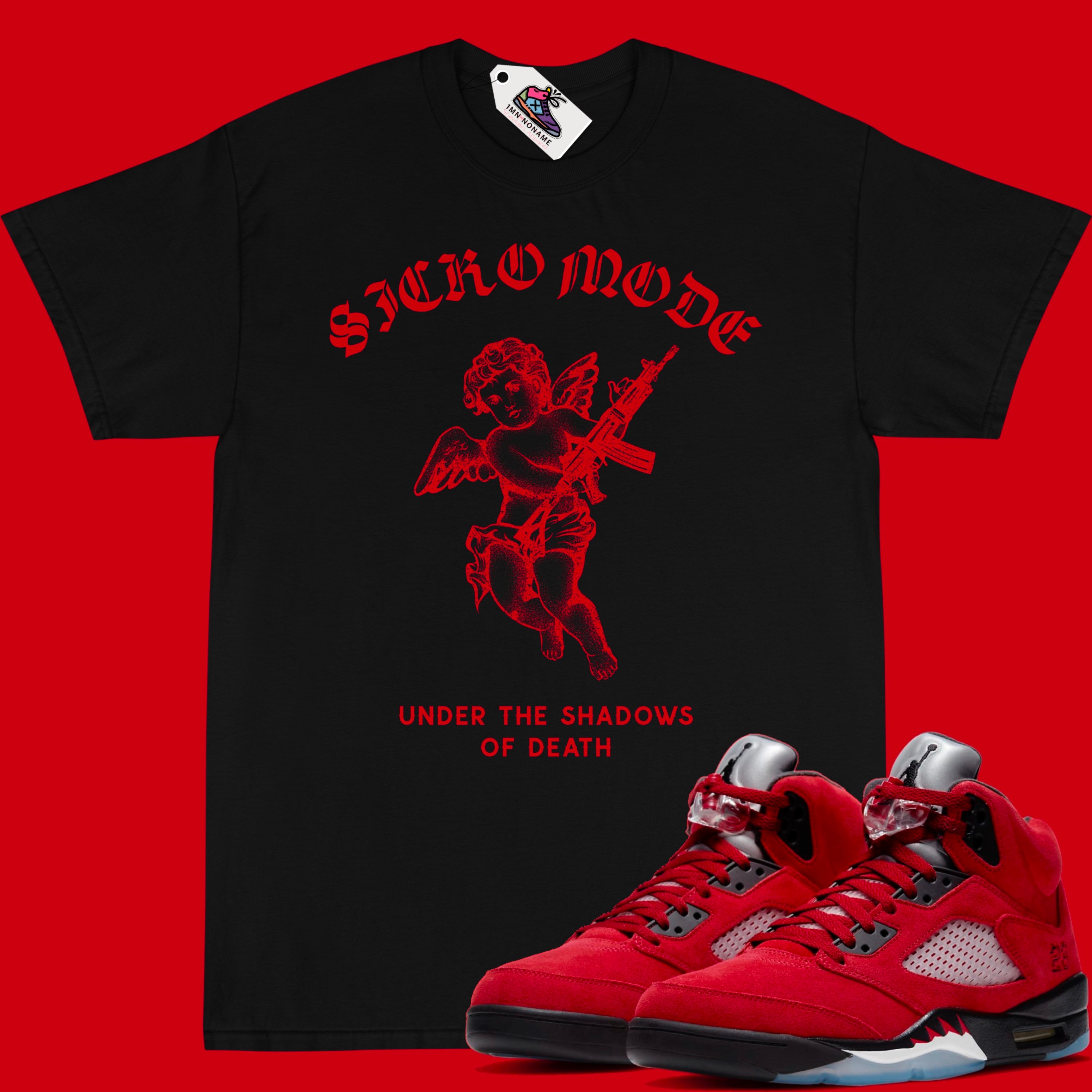 JORDAN Raging Bull Matching T-Shirt 