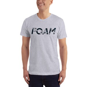 adidas Yeezy Foam RNNR Mineral Blue Match Shirt image 4