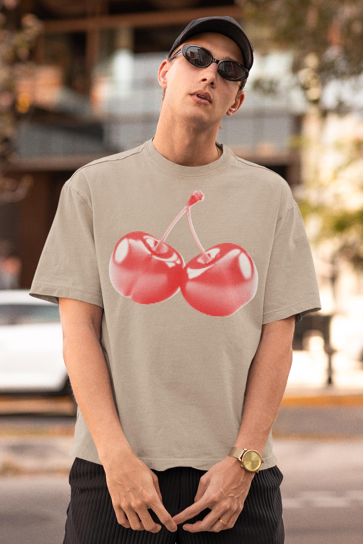 Y2K Cherry T-shirt, Shirts That Go Hard, Y2K Shirt, Gifts for