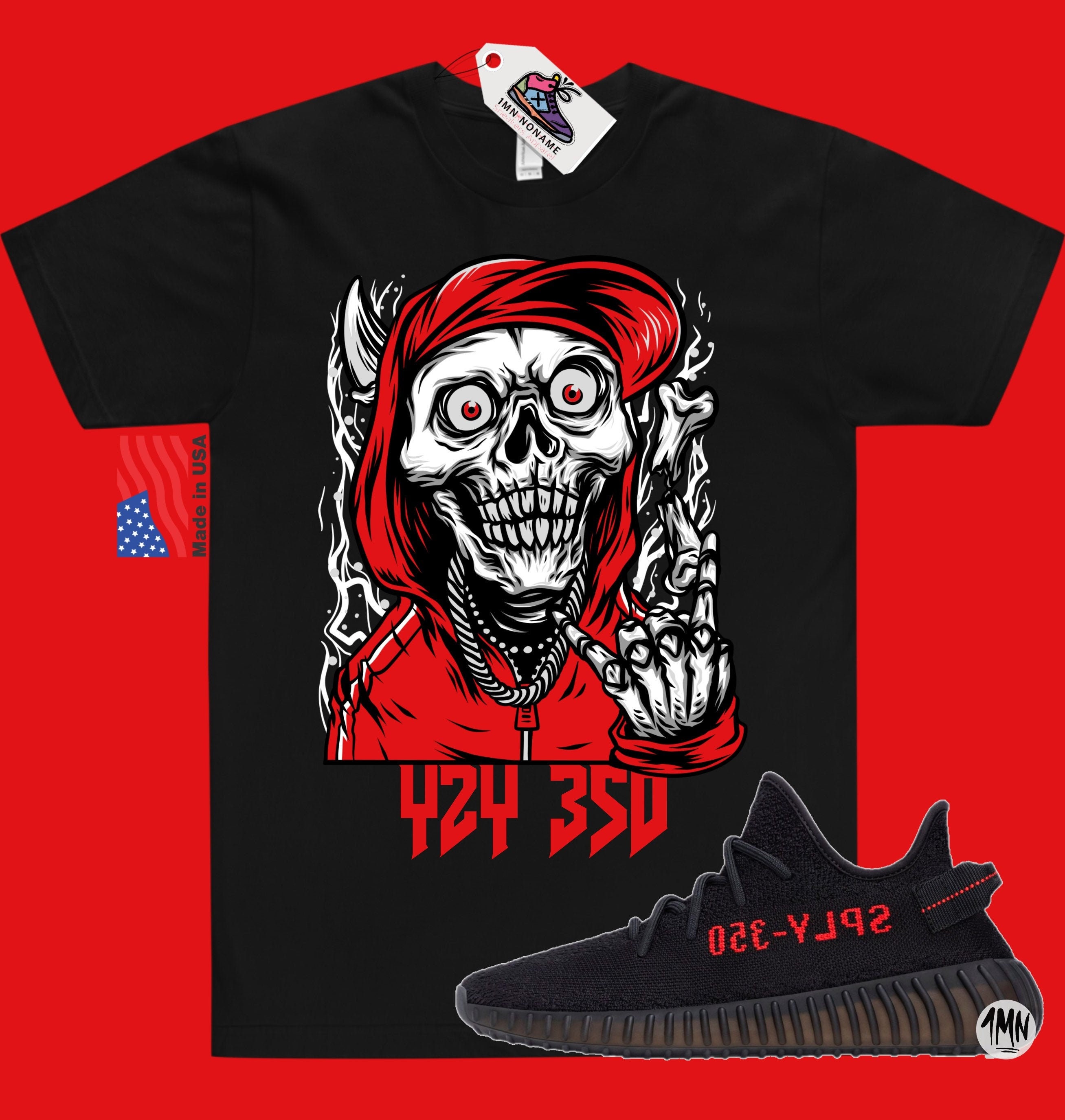 yeezy shirt red