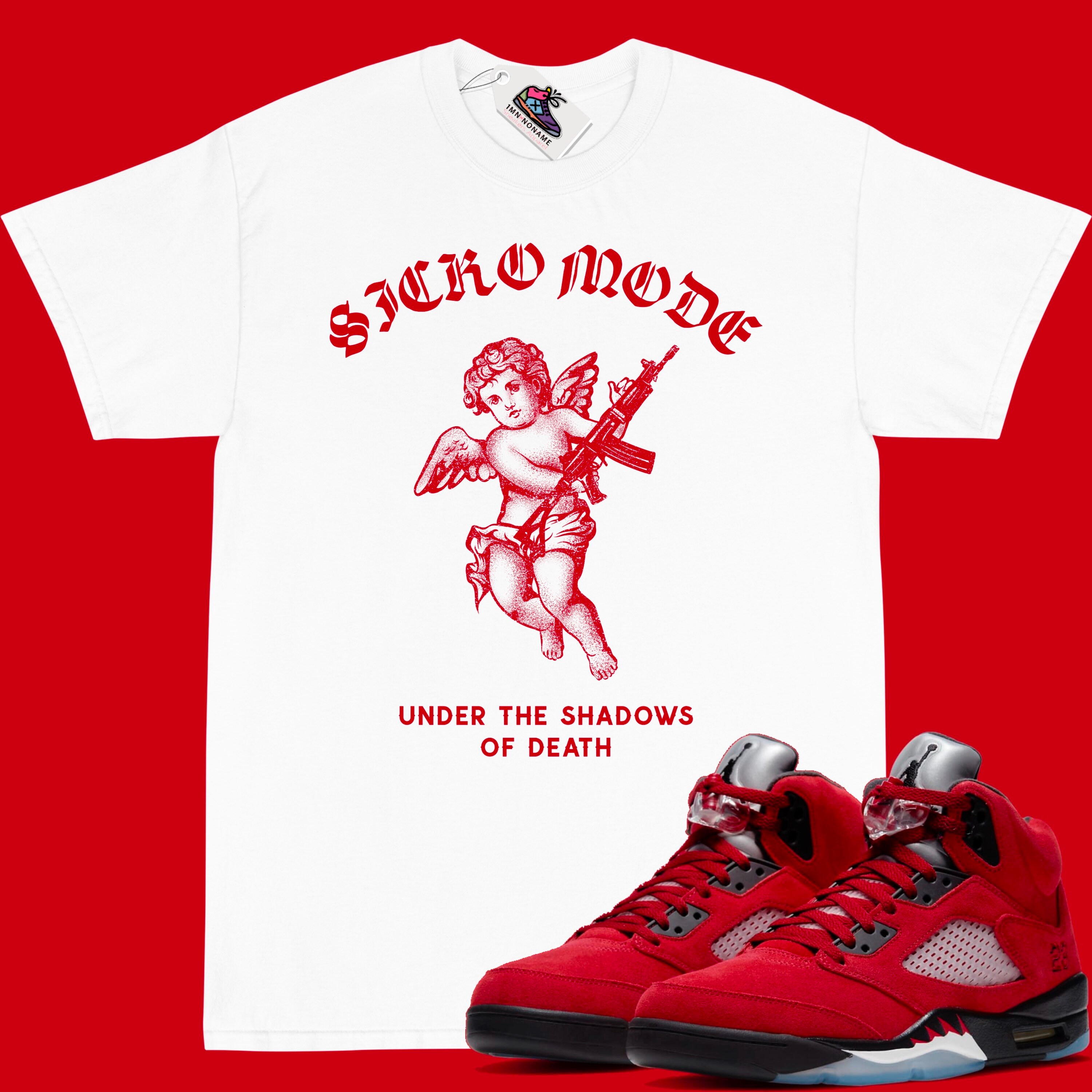 jordan raging bull shirts