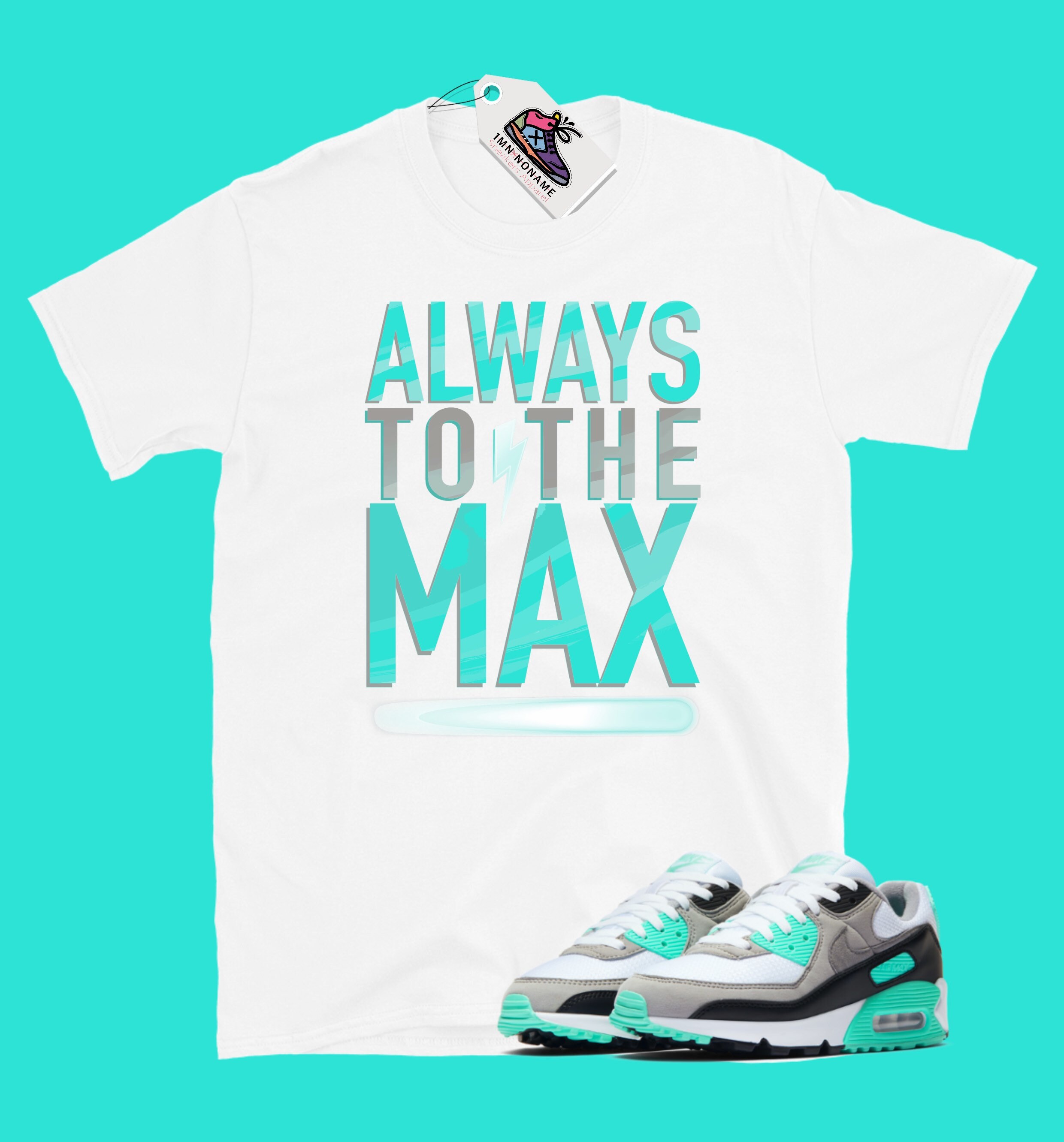 Shirts to match air shop max 90