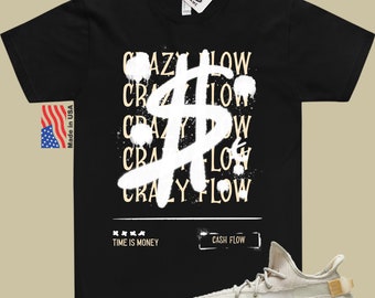 Yeezy 350 Light Match Shirt Crazy Flow