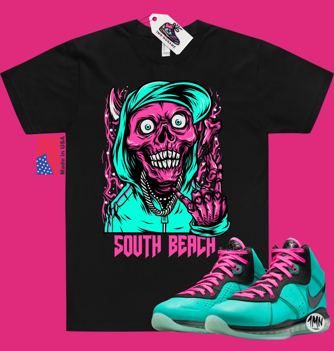 lebron south beach hoodie