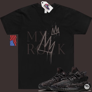 Yeezy 350 MX Rock Match Shirt MX Rock Crowns