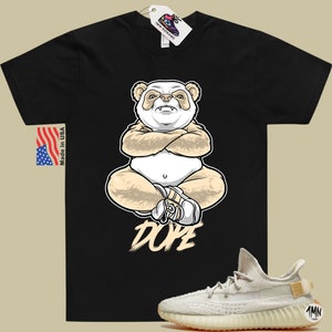Yeezy 350 Light Match Shirt Dope Panda