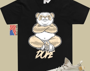 Yeezy 350 Light Match Shirt Dope Panda