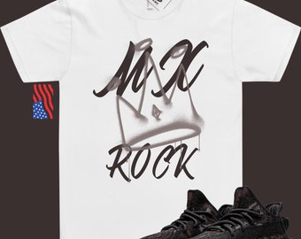 Yeezy 350 MX Rock Match Shirt Crown