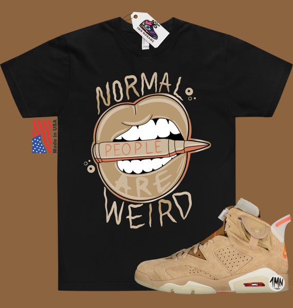 travis scott khaki t shirt