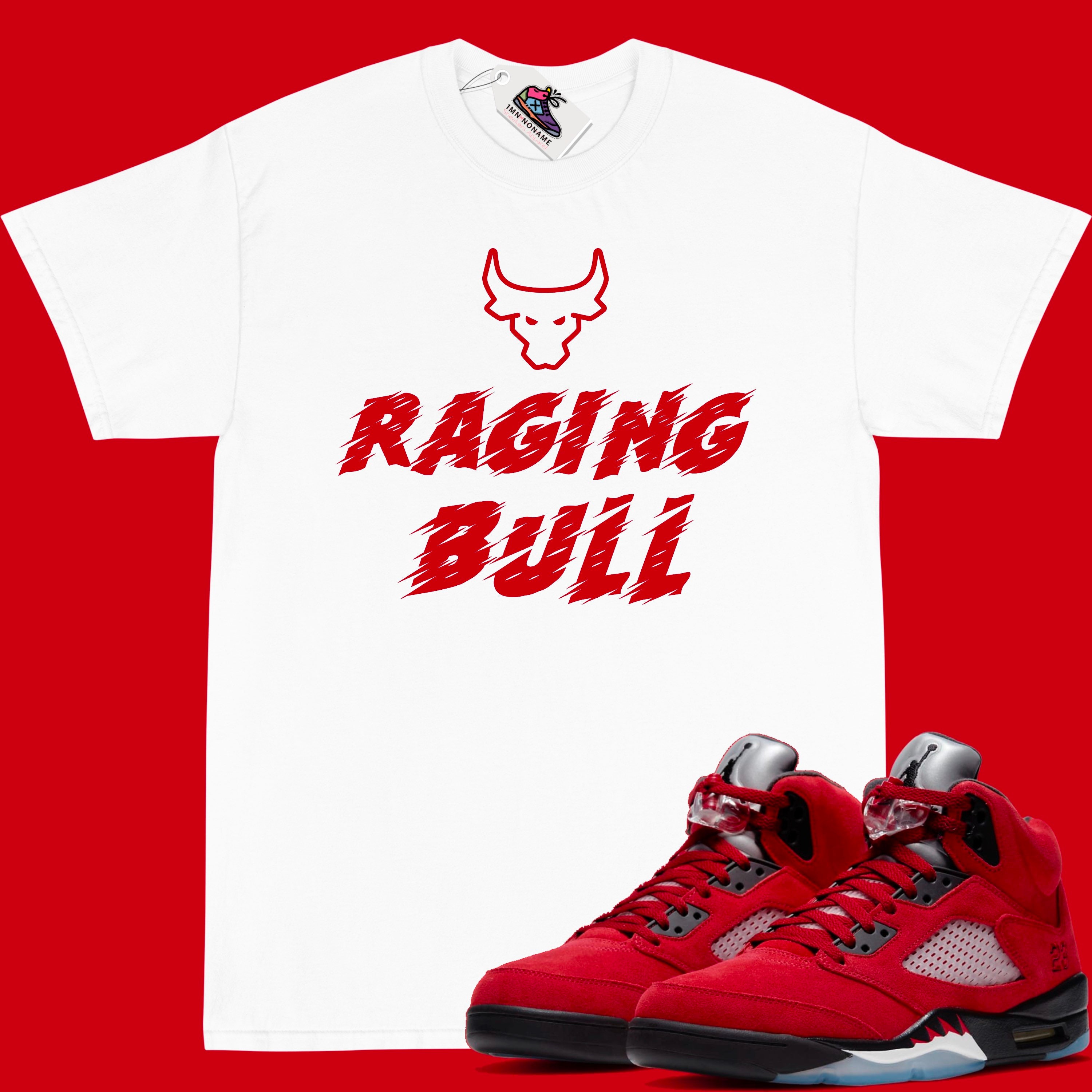 raging bull matching shirt