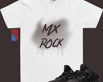 Yeezy 350 MX Rock Match Shirt MX Rock