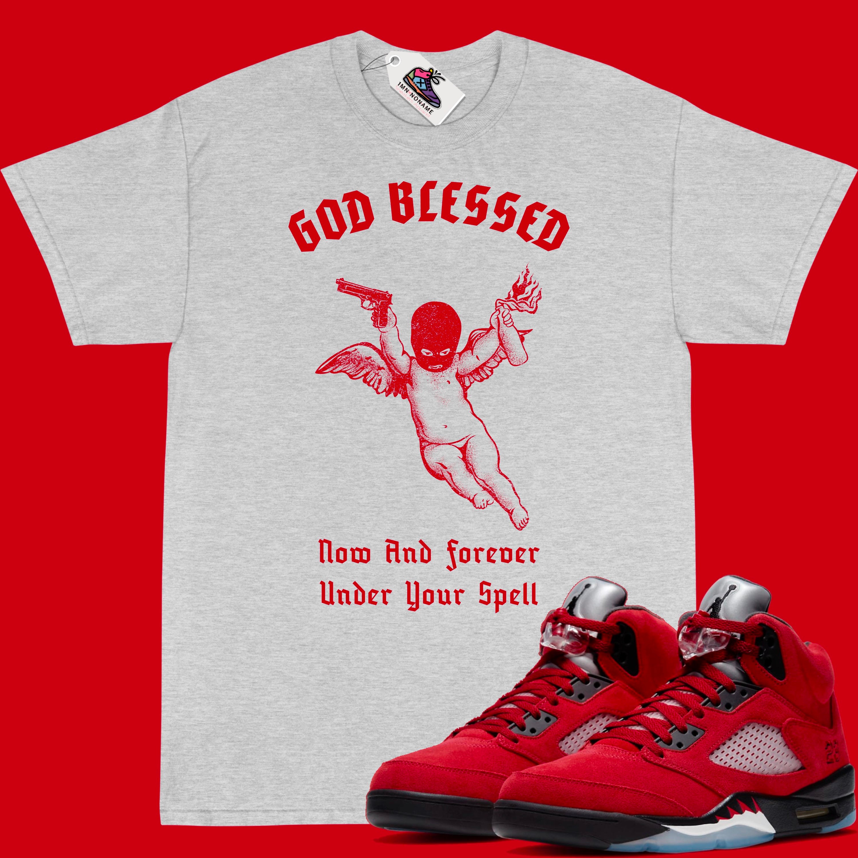raging bull 5s apparel