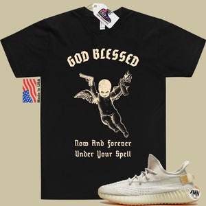 Yeezy 350 Light Match Shirt God Blessed