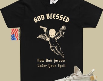 Yeezy 350 Light Match Shirt God Blessed