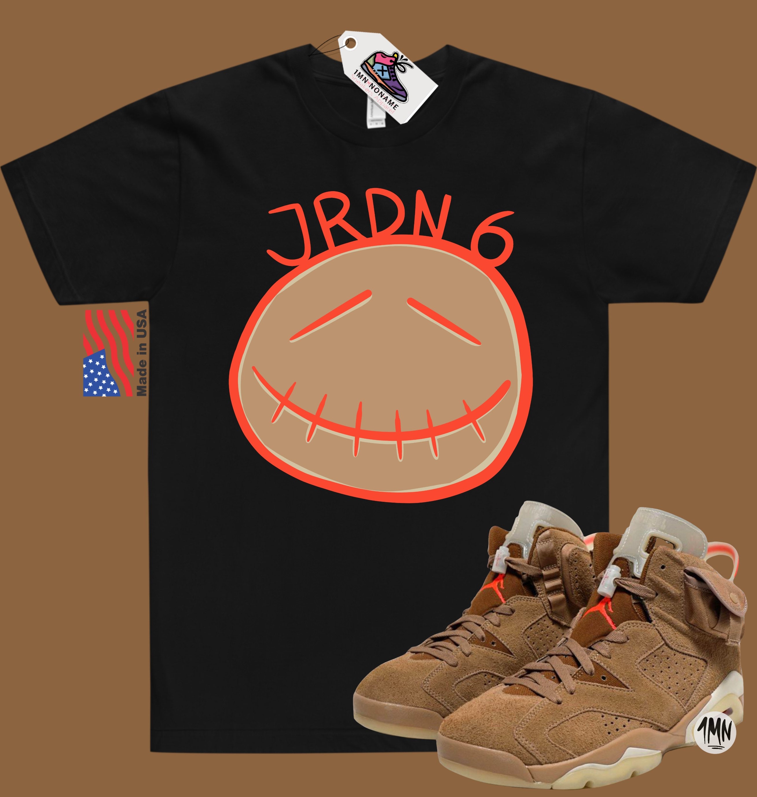 shirts to match travis scott 6 khaki