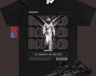 Yeezy 350 MX Rock Match Shirt Blessed